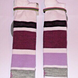 2 Pairs Smartwool Ski Snowboard Targeted Cushion OTC Socks Women's Large NWOT